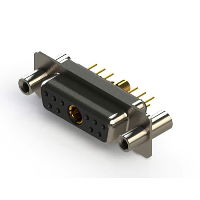 628-11W1624-3NC CONN D-SUB RCPT 11POS VERT SLDR