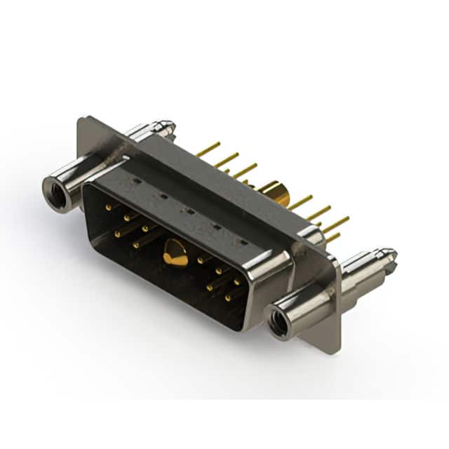 627-11W1624-3TE CONN D-SUB PLUG 11P PNL MNT SLDR