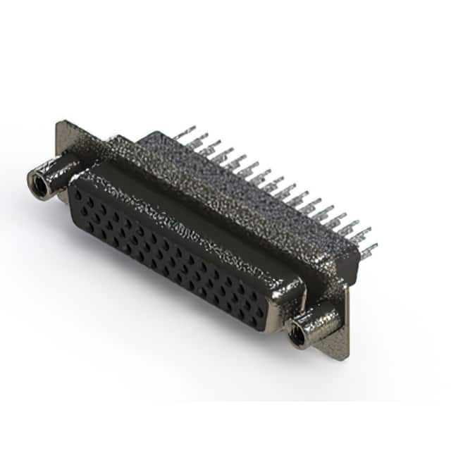 638-044-331-078 CONN D-SUB HD RCPT 44P VERT SLDR