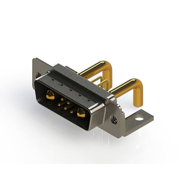 629-7W2-650-3N4 CONN D-SUB PLUG 7POS R/A SLDR
