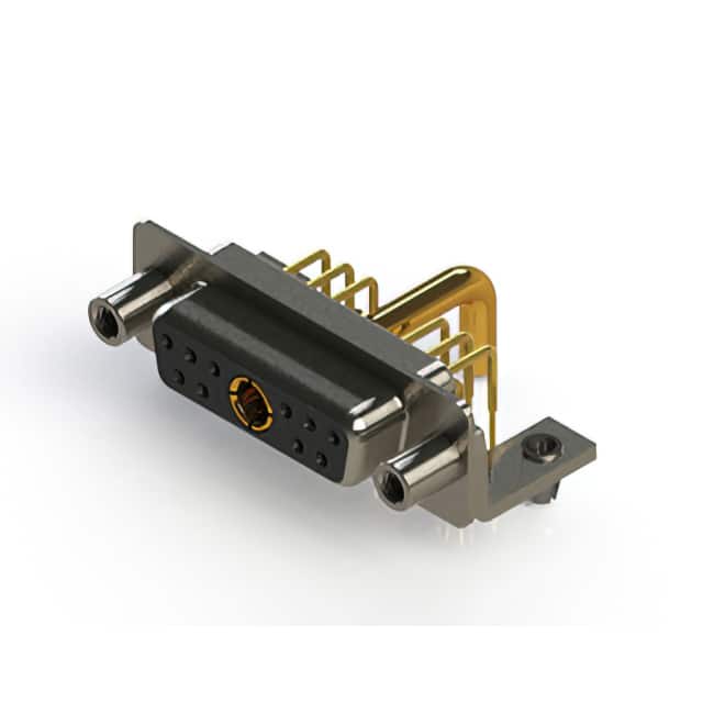 630-11W1650-3N5 CONN D-SUB RCPT 11POS R/A SLDR