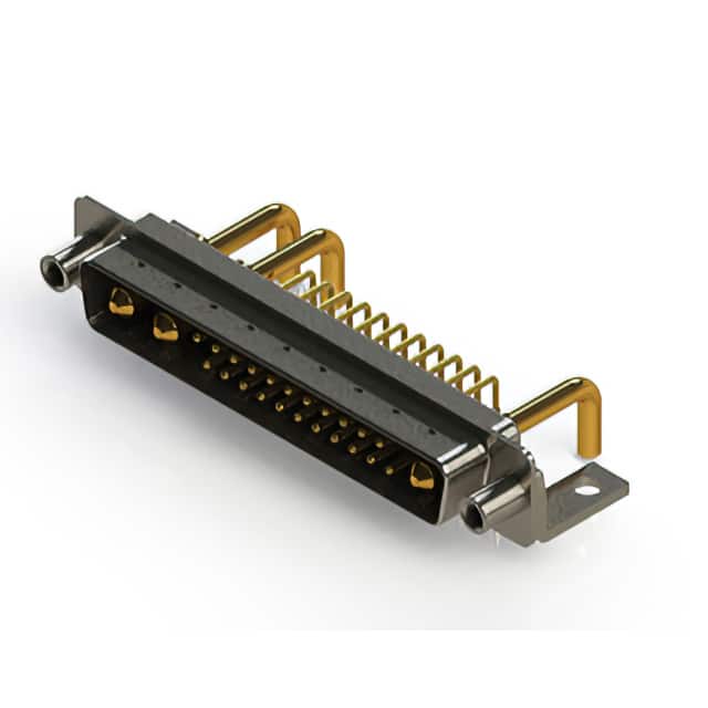 629-25W3250-2N6 CONN D-SUB PLUG 25POS R/A SLDR