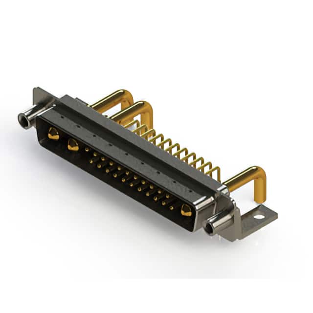 629-25W3250-3N6 CONN D-SUB PLUG 25POS R/A SLDR