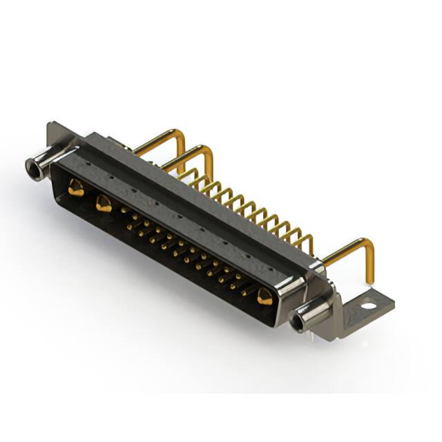629-25W3250-1N6 CONN D-SUB PLUG 25POS R/A SLDR