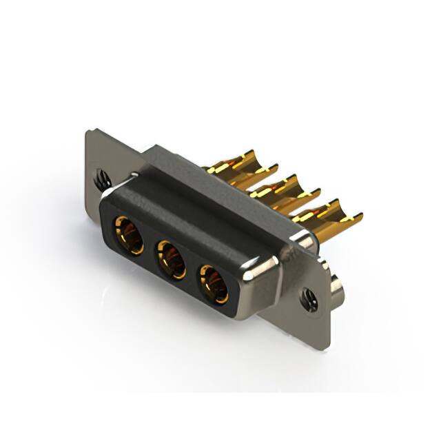 628-3W3-622-3T2 CONN D-SUB RCPT 3POS SLDR CUP