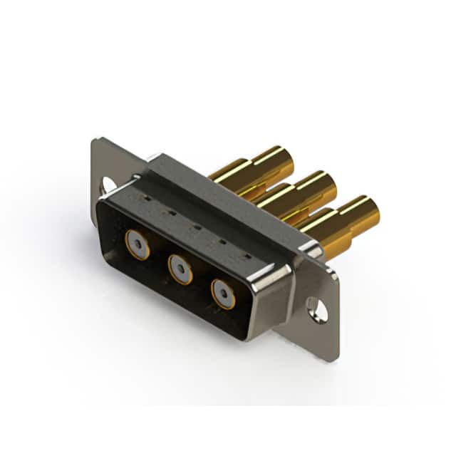 627-3W3-622-5N1 CONN D-SUB PLUG 3POS SLDR CUP