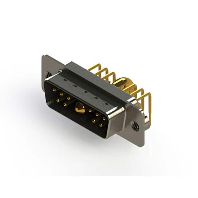 629-11W1640-4N2 CONN D-SUB PLUG 11POS R/A SLDR