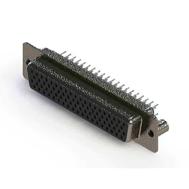 638-078-630-069 CONN D-SUB HD RCPT 78P VERT SLDR