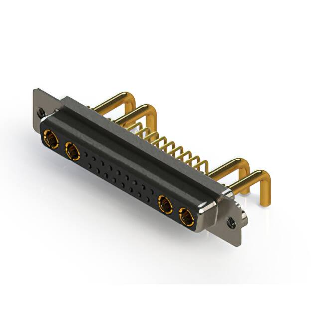 630-21W4250-2NA CONN D-SUB RCPT 21POS R/A SLDR