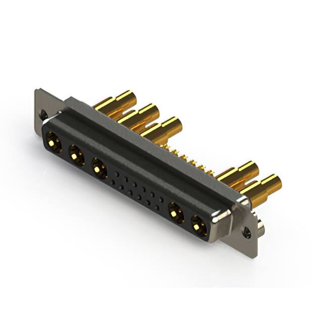 628-17W5222-7TA CONN D-SUB RCPT 17POS SLDR CUP