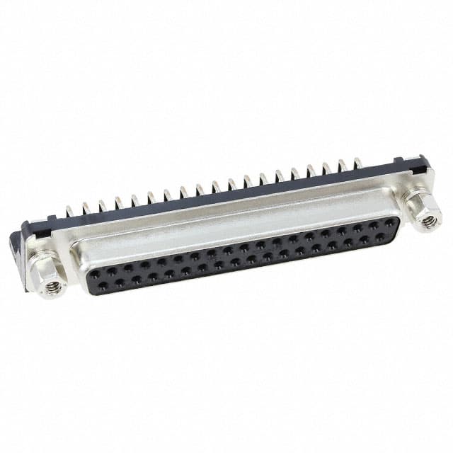 RDCD-37SE-LNA(4-40)(55) CONN D-SUB RCPT 37POS R/A SLDR