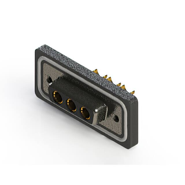 628W3W3-122-4N2 CONN D-SUB RCPT 3P PNL MNT