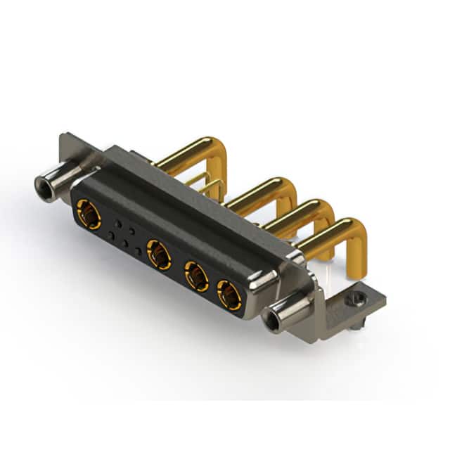 630-9W4-250-3ND CONN D-SUB RCPT 9POS R/A SLDR