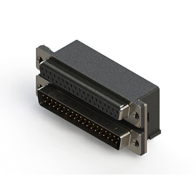 664-037-264-001 CONN D-SUB RCPT/PLUG 37P R/A SLD