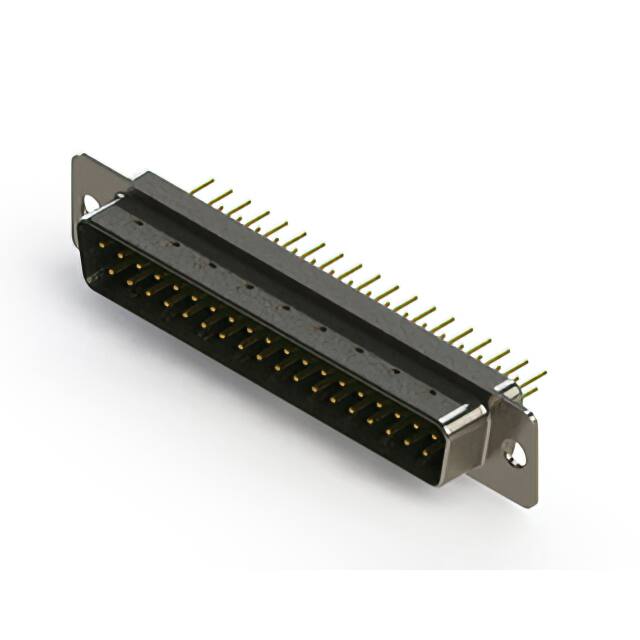 627-M37-320-GT1 627M SERIES VERTICAL D-SUB PLUG