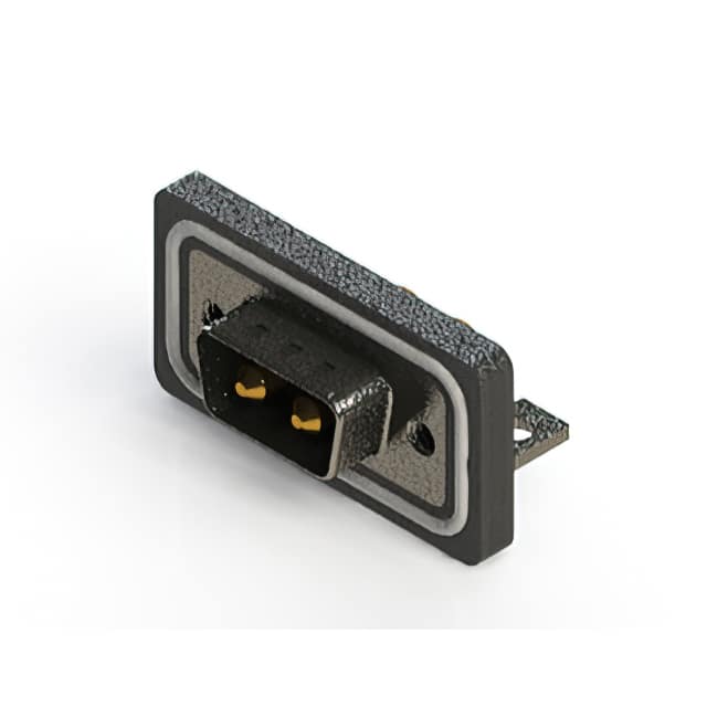 629W2W2-140-4NC CONN D-SUB PLUG 2POS R/A SLDR
