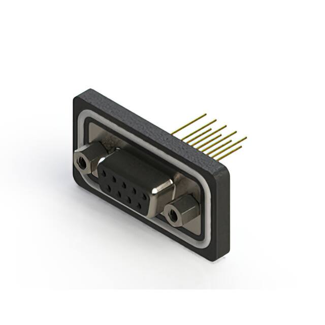 628-W09-321-012 CONN D-SUB RCPT 9POS VERT SLDR