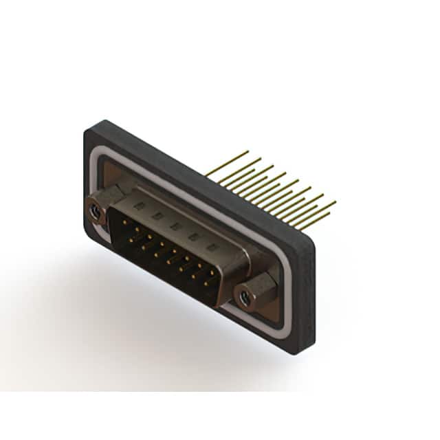 627-W15-321-012 CONN D-SUB PLUG 15P PNL MNT SLDR