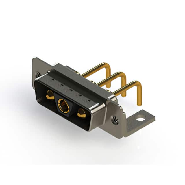 629-3WK3650-1NC CONN D-SUB PLUG 3POS R/A SLDR