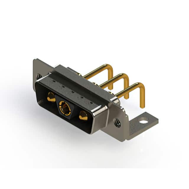 629-3WK3650-1N4 CONN D-SUB PLUG 3POS R/A SLDR
