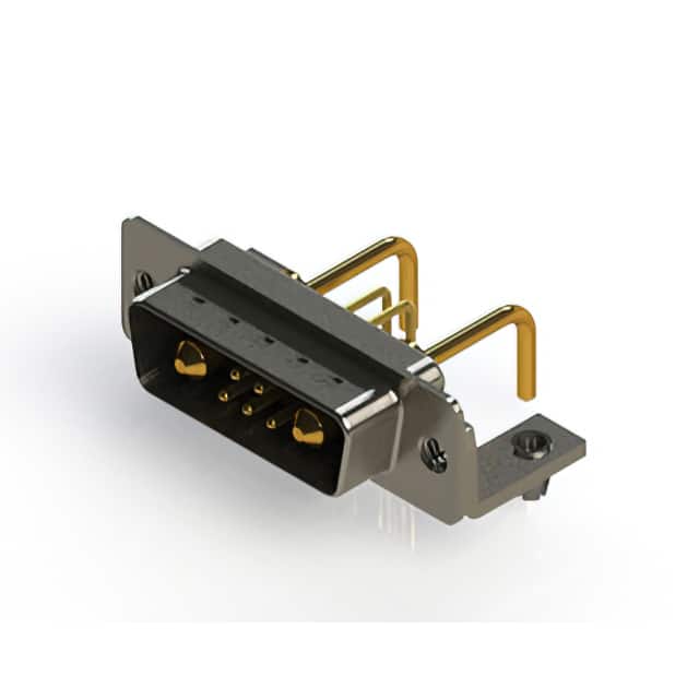 629-7W2-650-1NB CONN D-SUB PLUG 7POS R/A SLDR