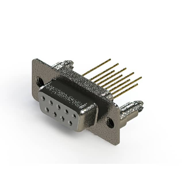 628-M09-623-WT5 CONN D-SUB RCPT 9POS VERT SLDR