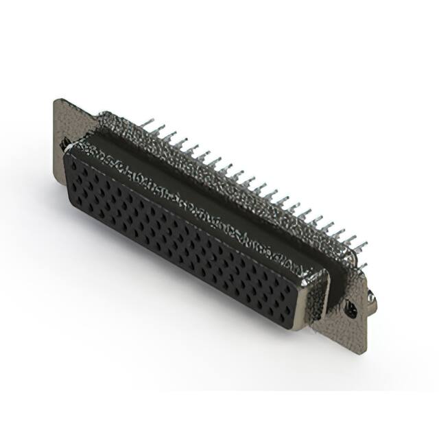 638-078-630-262 CONN D-SUB HD RCPT 78P VERT SLDR