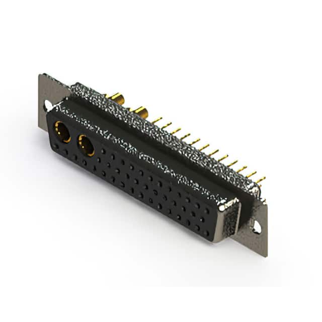 628-43W2224-2N1 CONN D-SUB RCPT 43POS VERT SLDR