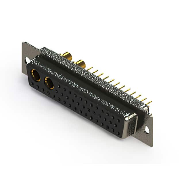 628-43W2224-4N1 CONN D-SUB RCPT 43POS VERT SLDR