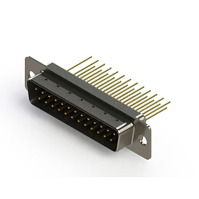 627-M25-223-BT1 CONN D-SUB PLUG 25POS VERT SLDR