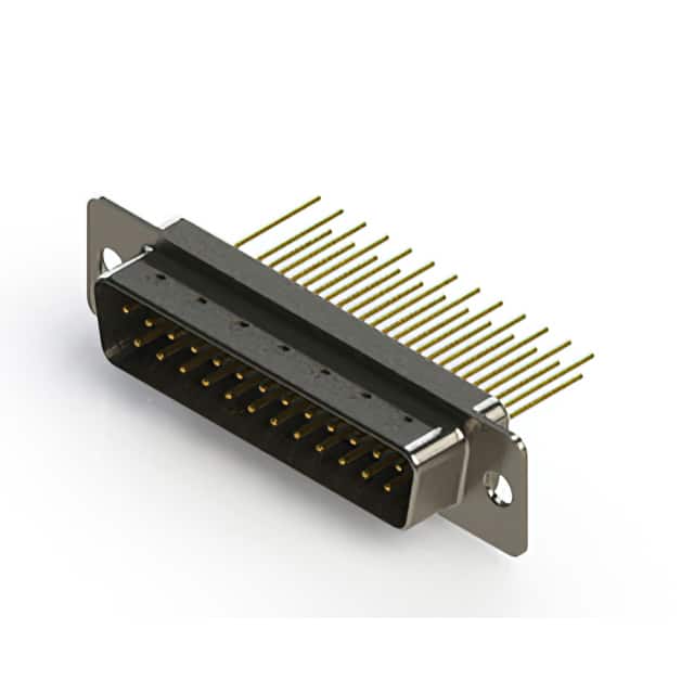 627-M25-223-WT1 CONN D-SUB PLUG 25POS VERT SLDR