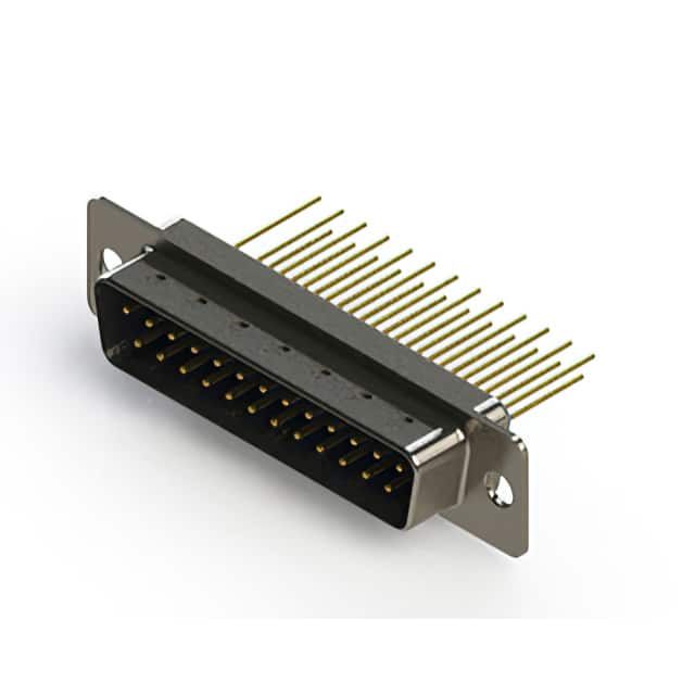 627-M25-223-LN1 CONN D-SUB PLUG 25POS VERT SLDR