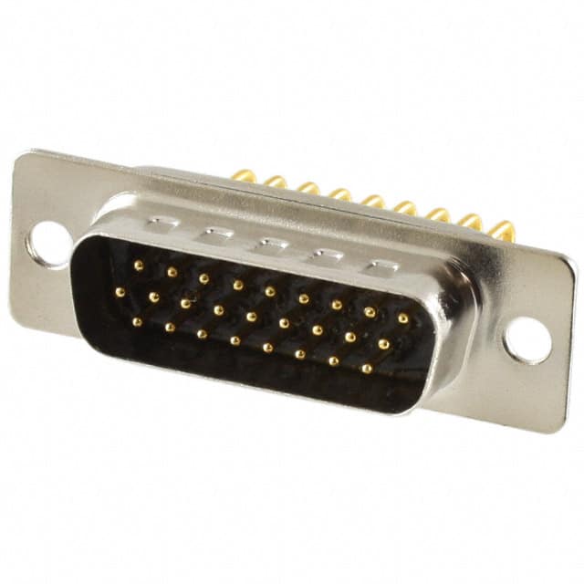 781-M26-113R001 CONN D-SUB HD PLUG 26P R/A SLDR