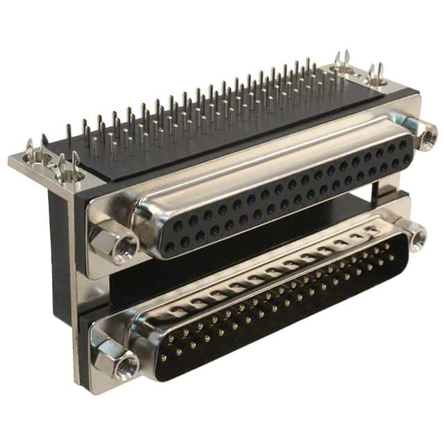 178-037-413R571 CONN D-SUB PLUG/RCPT 37P RA SLDR