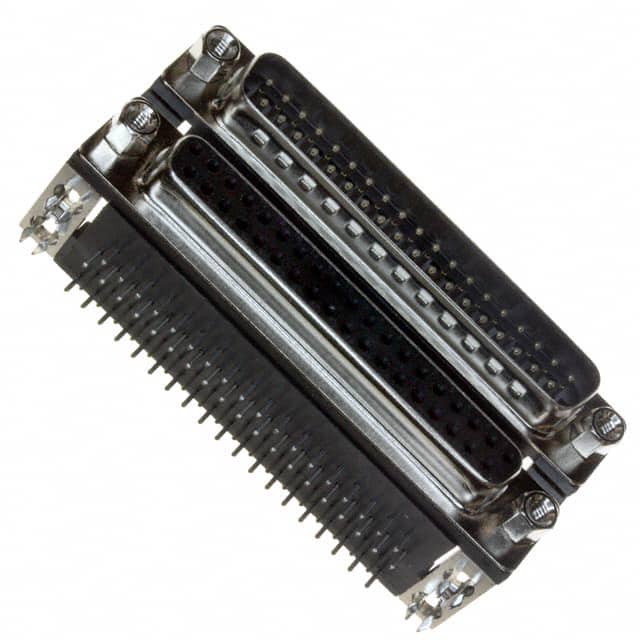 189-037-413R571 CONN D-SUB PLUG/RCPT 37P RA SLDR