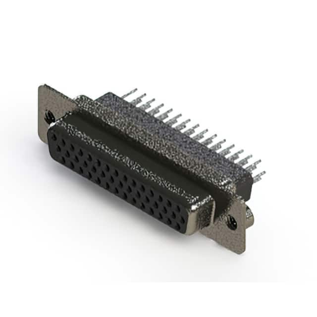 638-044-331-272 CONN D-SUB HD RCPT 44P VERT SLDR