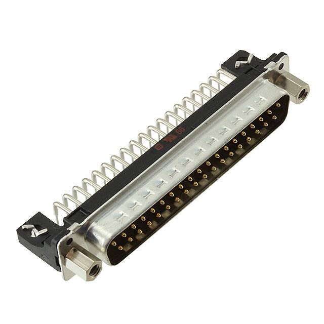 09664626817 CONN D-SUB PLUG 37POS R/A SLDR