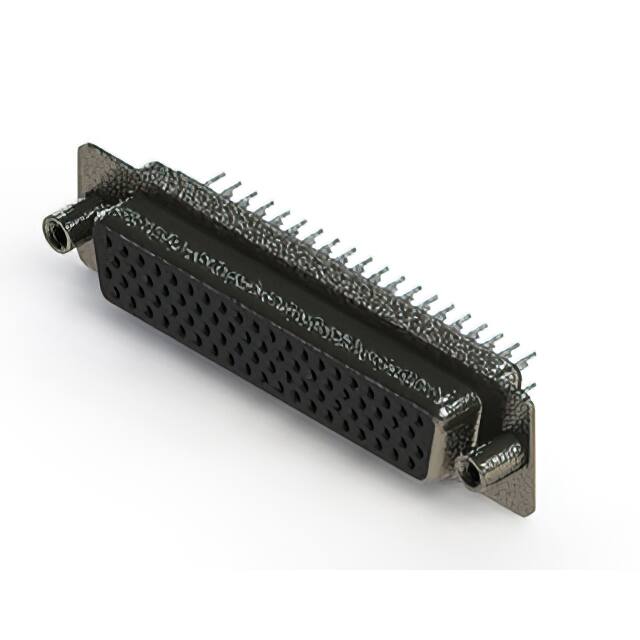 638-078-630-268 CONN D-SUB HD RCPT 78P VERT SLDR
