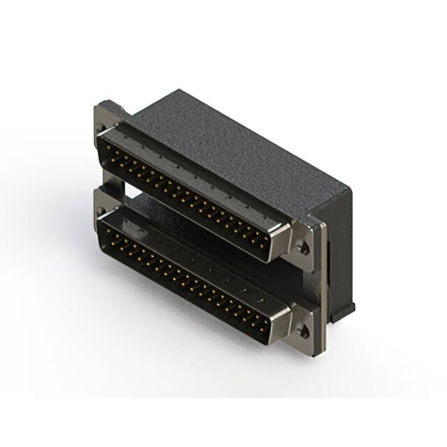 661-037-264-008 661 SERIES RIGHT ANGLE DUAL D-SU