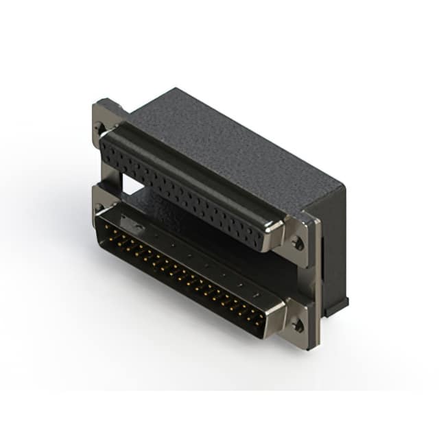 664-037-264-008 664 SERIES RIGHT ANGLE DUAL D-SU
