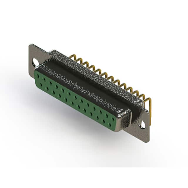 622-M25-660-GN1 622M SERIES RIGHT ANGLE D-SUB PL