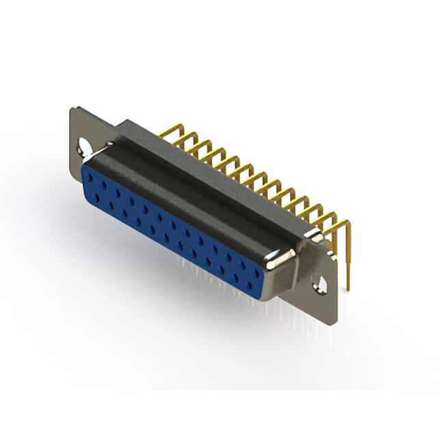 630-M25-640-LN1 630M SERIES RIGHT ANGLE D-SUB