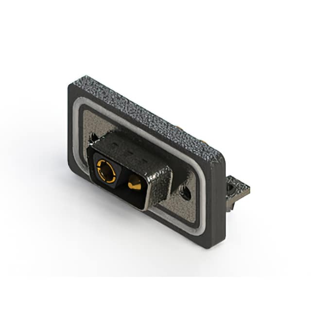 629W2WK2240-4NB CONN D-SUB PLUG 2POS R/A SLDR