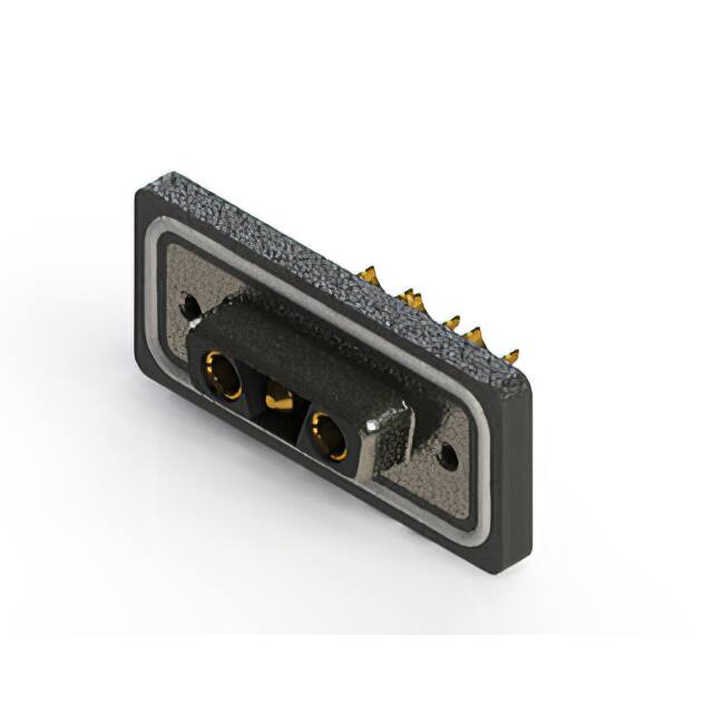 628W3WK3122-4NA CONN D-SUB RCPT 3P PNL MNT