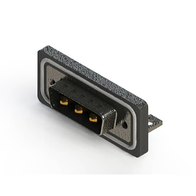 629W3W3-240-1N4 CONN D-SUB PLUG 3POS R/A SLDR