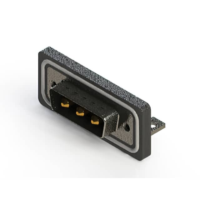 629W3W3-240-2N4 CONN D-SUB PLUG 3POS R/A SLDR