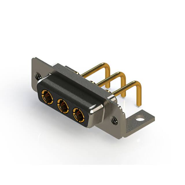 630-3W3-650-1N4 CONN D-SUB RCPT 3POS R/A SLDR