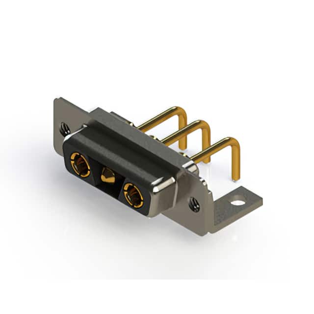 630-3WK3650-1N4 CONN D-SUB RCPT 3POS R/A SLDR