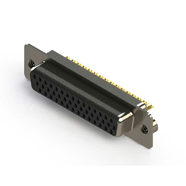 638-M44-232-BT2 638M SERIES VERTICAL D-SUB RECEP