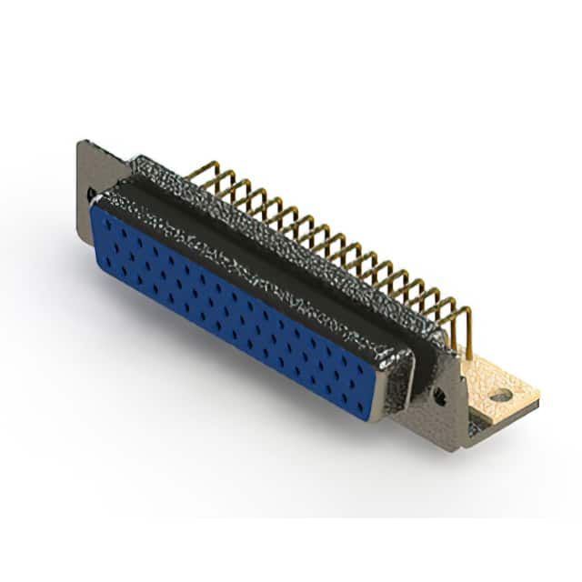 622-M50-260-LT4 622M SERIES RIGHT ANGLE D-SUB PL